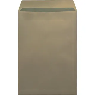 MAILmedia Versandtaschen DIN C4 ohne Fenster braun 250 St.