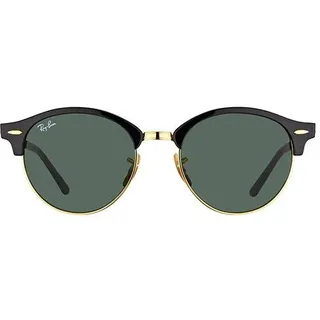 Ray-Ban Clubround Classic RB4246 901 51-19 black/green classic