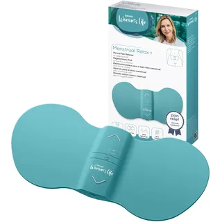 Beurer EM 55 Menstrual Relax+ Menstruationspad TENS Wärme blau