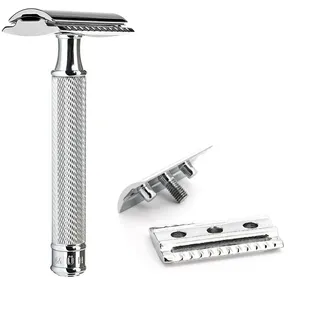 MÜHLE Rasierhobel geschlossener Kamm