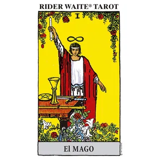 Arkano Books Rider Waite® Tarot: Concebido por Arthur Edward Waite