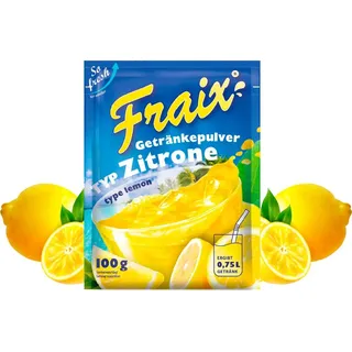 TSI Consumer Goods GmbH FRAIX Zitrone, 25 x 100g)