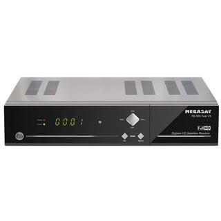 Megasat HD 935 Twin V3 HDTV Sat Receiver Live Stream 2TB Festplatte Satellitenreceiver