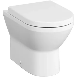 Vitra Integra Stand-Dusch-WC mit WC-Sitz Weiß