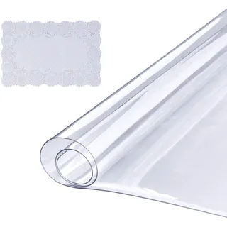 Vevor Tischfolie Tischschutz 457 x 925,4 cm Transparent