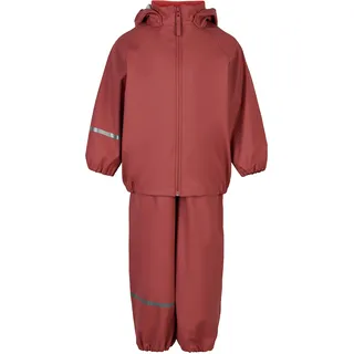 CelaVi Basic Rainwear set -Pu dusty ceder (413) 80