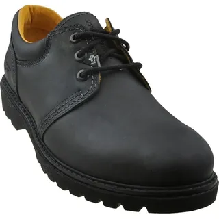 Panama Jack Panama 02 Herren Brogue Schnürhalbschuhe, Schwarz 45