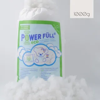 Power Füll® eco Füllwatte | 1000 g | Nachhaltiges Füllmaterial