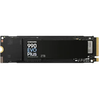 Samsung 990 EVO Plus 2TB, M.2 2280 / M-Key / PCIe 4.0 x4 (MZ-V9S2T0BW / MZ-V9S2T0B)