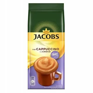 Jacobs Momente Choco Cappuccino 500 g Nachfüllbeutel