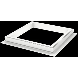 VELUX Adapterkranz 15 cm mit Flansch f.CFU/CVU ZCU  200100 1015 Zusatzerhöhung