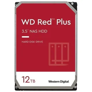 Western Digital Red Plus NAS 12 TB WD120EFBX