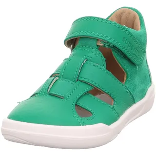 superfit Jungen Superfree Lauflernschuhe, Grün 7000, 21 EU Weit