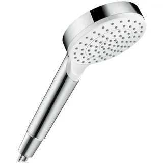 Hansgrohe Crometta Handbrause 1jet EcoSmart plus 5,7 l/min, weiß/chrom