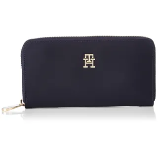 Tommy Hilfiger Brieftasche AW0AW15642 space blue