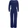 Comfort Jumpsuit Größe S Normalgrößen blau dunkelblau 85 Polyester 15 Elasthan Rundhals Overalls Jumpsuit