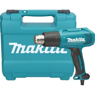 Makita Makita, Heissluftföhn, HG 6030 K Heissluftgebläse 1800 W 50 - 600 °C + Koffer