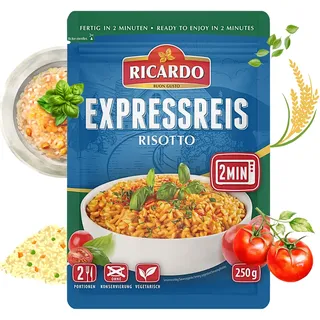 RICARDO Express Reis Risotto 8 x 250g