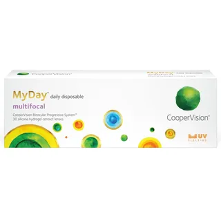 MyDay multifocal 30er Kontaktlinsen Cooper Vision