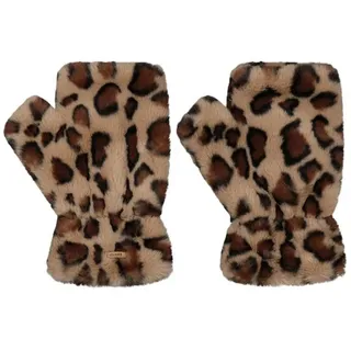 Barts Britamu Fingerless Gloves print brown (37)