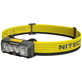 Nitecore NU27 600 Lumen - LED Stirnlampe Schwarz