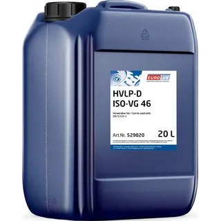 Eurolub 529020 Hydrauliköl Inhalt: 20l