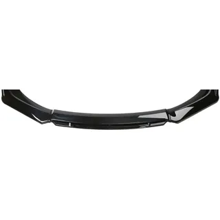 USJEKZI66 Front Spoiler Lippe für Peugeot 3008 2010-2015 2016 2017 2018 2019 2020 2021 2022 2023 2024, Front Stoßstange Lip Splitter Diffusor Spoiler Antikollision Auto Zubehör,Bright Black