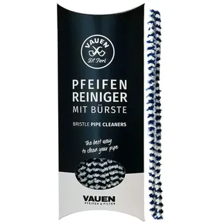 VAUEN Pfeifenreiniger mit Bürste, 80 Stück