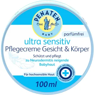 Penaten Ultra sensitiv Pflegecreme Gesicht & Körper 100 ml