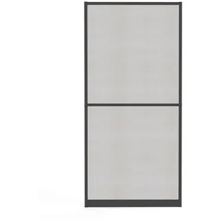 Hecht Insektenschutz Türbausatz Master Slim 120 x 240 cm Grau