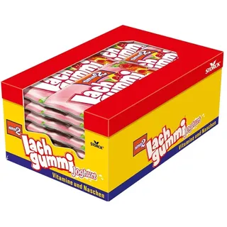 (5,68€/1kg) Storck Nimm 2 Lachgummi Joghurt 14 Beutel je 200g