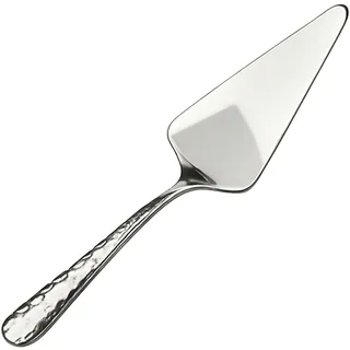 Solex Lena Vorlegeset 1 Stück Tortenheber in Hammerschlagoptik aus Edelstahl