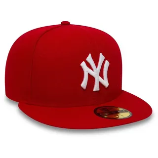 New Era New York Yankees MLB Basic red, Größe 7 red 7