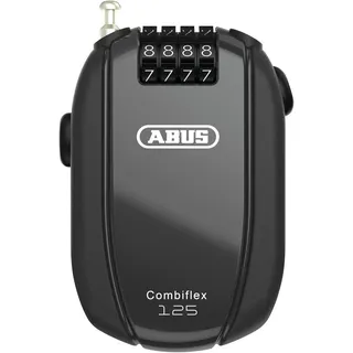 ABUS Combiflex Trip 125 Kabelschloss schwarz, Zahlenkombination (95457)