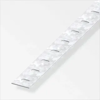 Alfer - Flachstange 35,5 X 1000 Mm Stärke: 1,5 Mm Flachprofil Flachstahl Flachstab