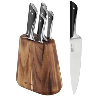 Tefal Jamie Oliver Messerblock 7-tlg. JO