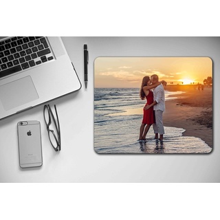 Mousepad mit eigenem Foto - selbst gestalten - peronalisiertes Mousepad - Fotomousepad Bedrucken