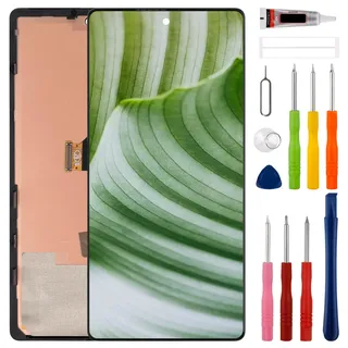 swark [Mit Halterung] Neue LCD Display für Pixel 6a GX7AS, GB62Z, G1AZG, GB17L LCD Display Touchscreen Ersatz mit aktualisiertem Reparaturwerkzeugsatz