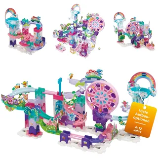 Vtech Marble Rush - Fairy Garden Set M500 E 128-tlg.