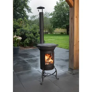 KRAKATAU Terrasse/Balkonofen/Grill