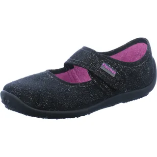 Fischer Schuhe Fischer Hausschuhe in schwarz, | Gr.: 38