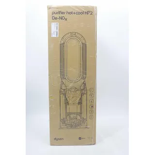 Dyson Purifier Hot+Cool HP2 De-Nox (2025) Weiß/Gold