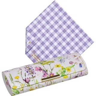 Die Spiegelburg GL BRILLENETUI M. PU PUTZTUCH Blume