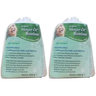 Saenger OEL Bonbon x2 2x250 g Bonbons