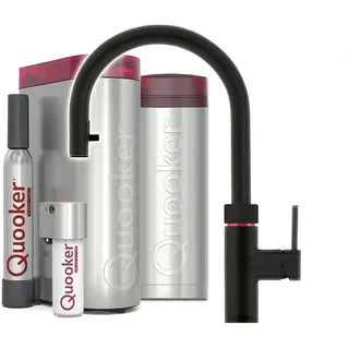 quooker deutschland gmbh Flex Round PRO3 Küchenarmatur schwarz