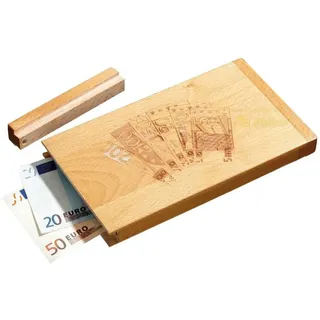Philos Geld-Tresor - ohne Geldscheine - Denkspiel - Knobelspiel - Geduldspiel