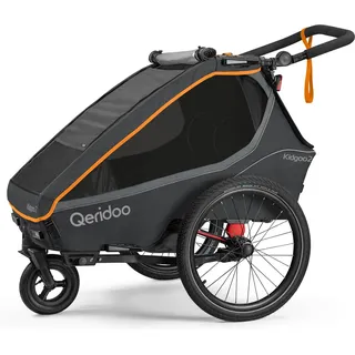 Qeridoo Kidgoo 2 FIDLOCK Edition Orange