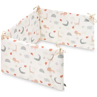 Julius Zöllner Zöllner Nestchen Organic Wild Friends, Beige