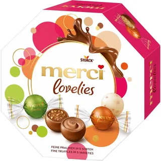 merci® Lovelies Classic Pralinen 1 x 185 g