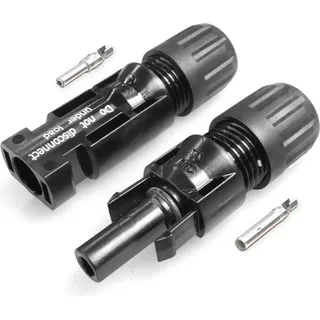 STÄUBLI MC4 Stecker Paar Buchse + Stecker 4-6 mm2